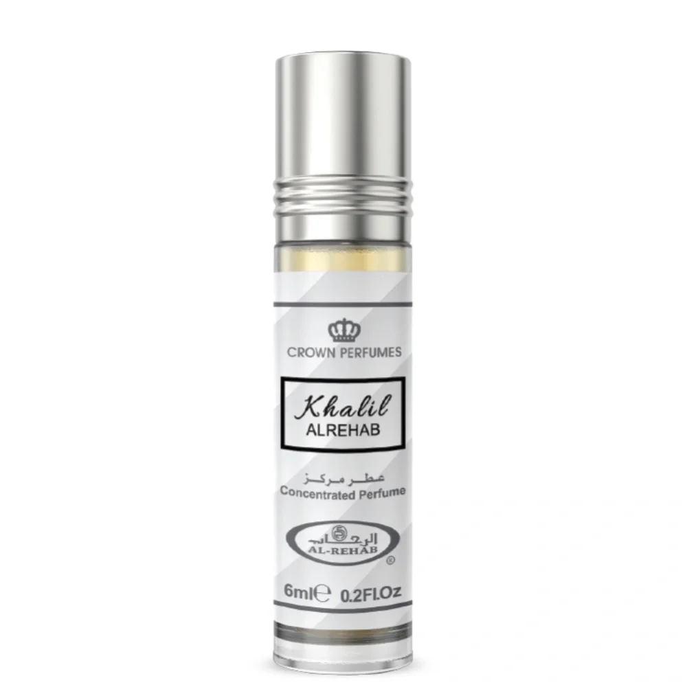 Khalil Roll-On Oil by Al Rehab, Arabian  Oil, Arabic  NWT